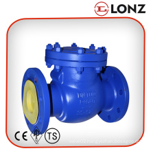 DIN Cast Steel Flanged Swing Check/Non Return Valve